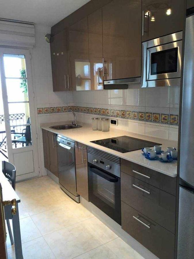 Appartamento Vivienda En 1ª Linea De Playa Rapadoira Foz Esterno foto